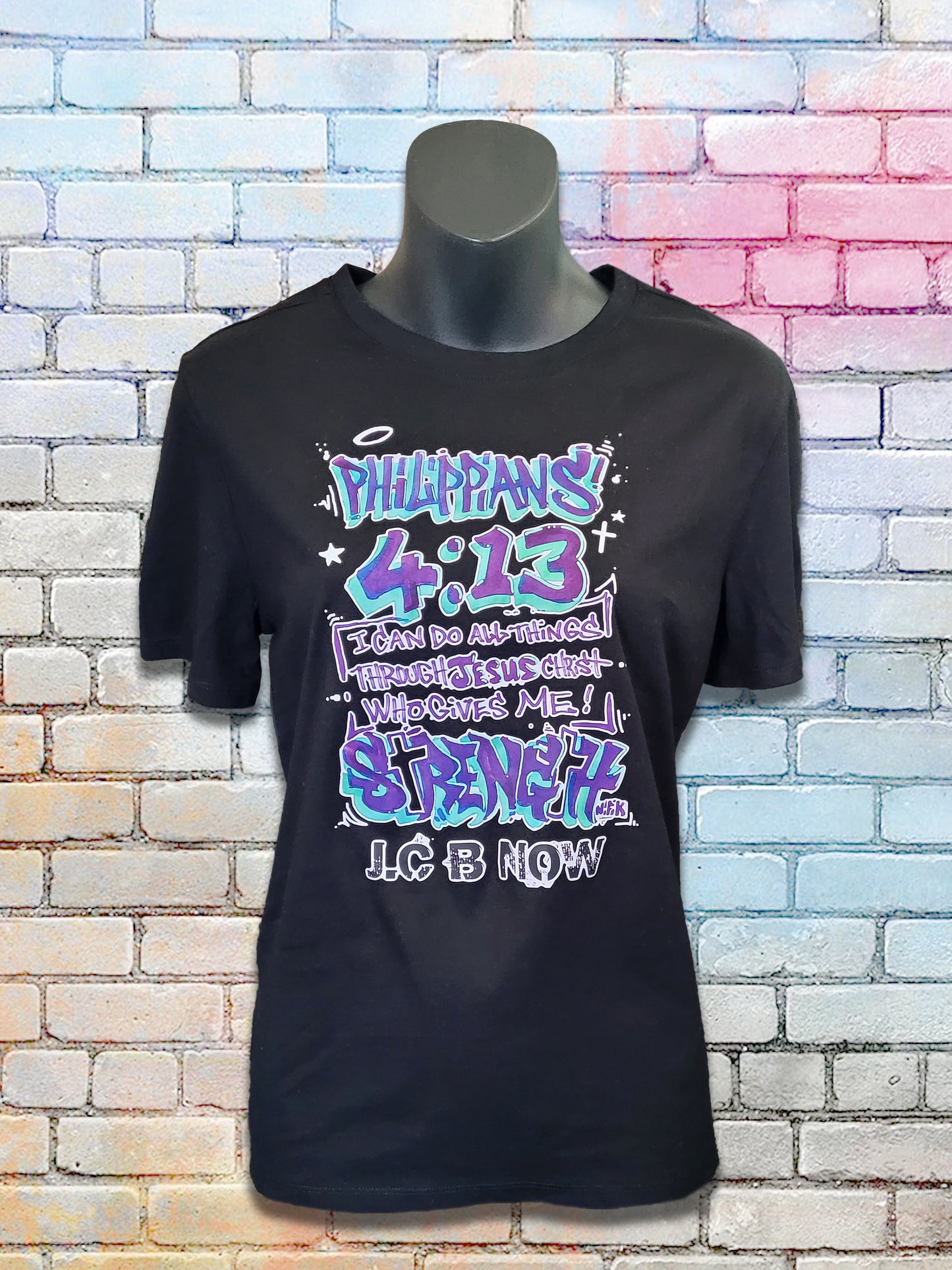 Short sleeve T-shirt Phillipians 4:13